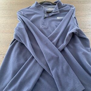 Nike Dri-FIT Navy Performance Shirt